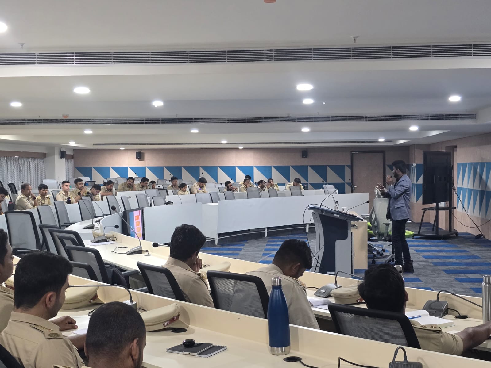 Law Enforcement Training Program - Session 1