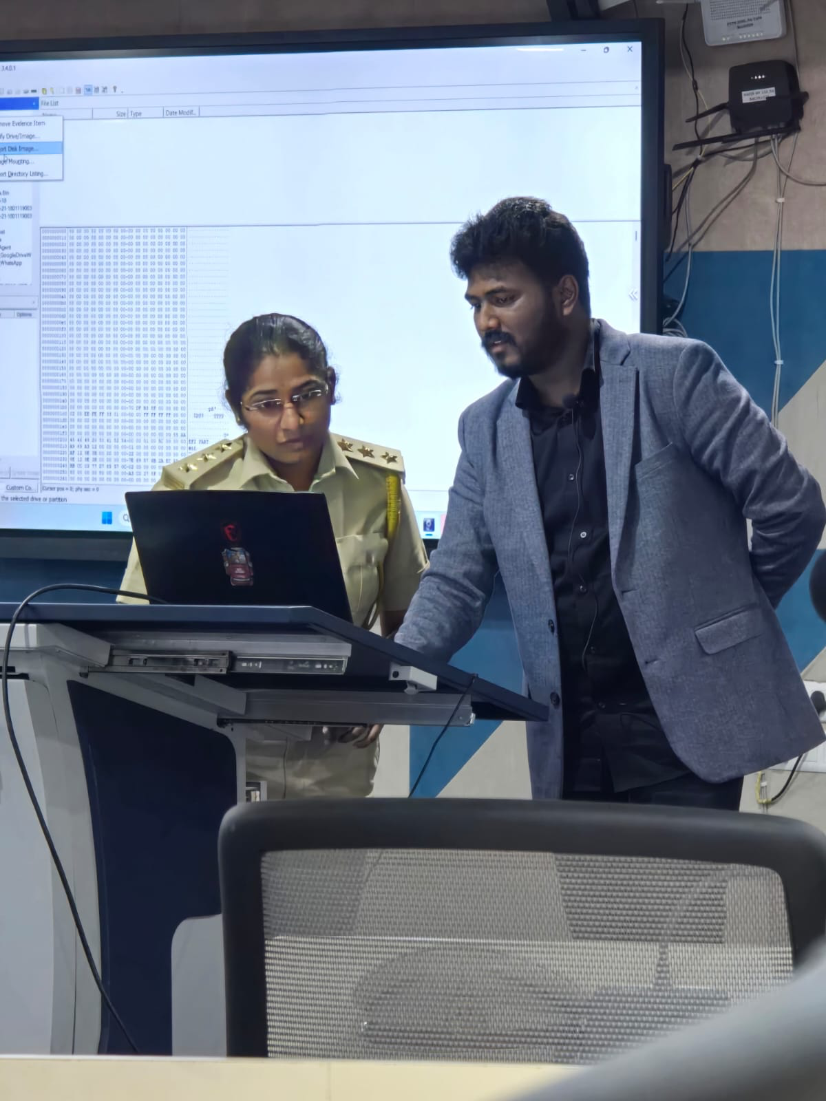 Law Enforcement Training Program - Session 4